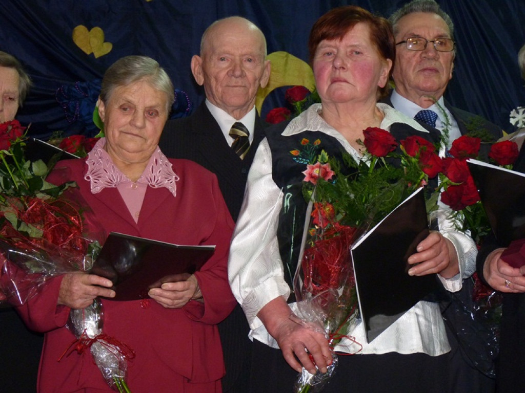 Złote Gody 20 par małżeńskich w Popowie