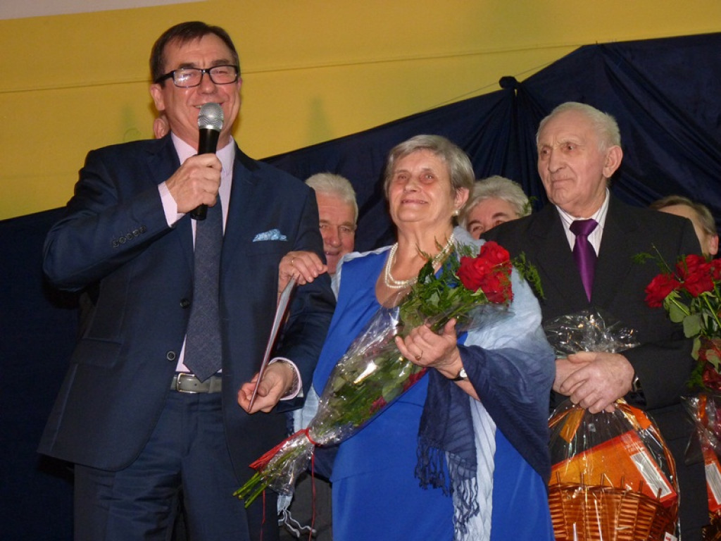Złote Gody 20 par małżeńskich w Popowie
