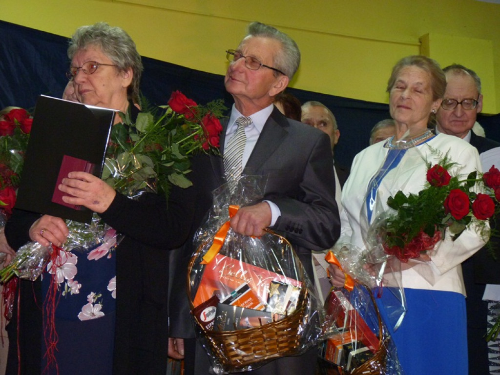 Złote Gody 20 par małżeńskich w Popowie