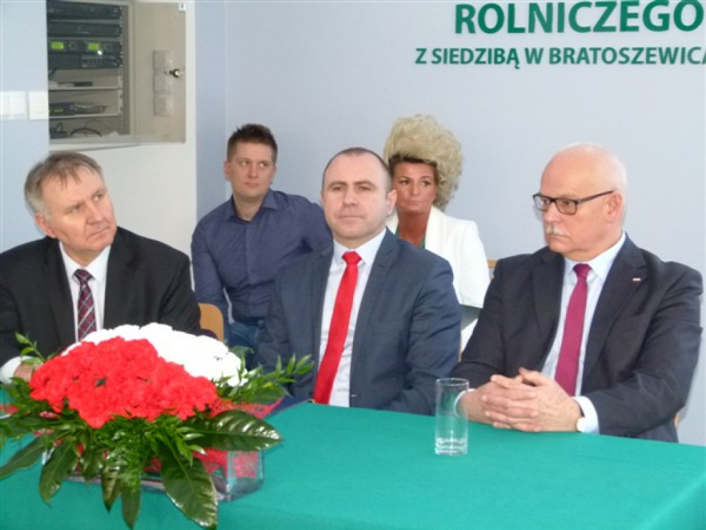 Uroczystość w Łódzkim Ośrodku Doradztwa Rolniczego