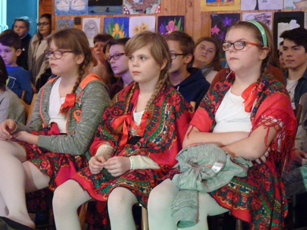 Duża frekwencja na imprezie dla Dominiki w Chąśnie