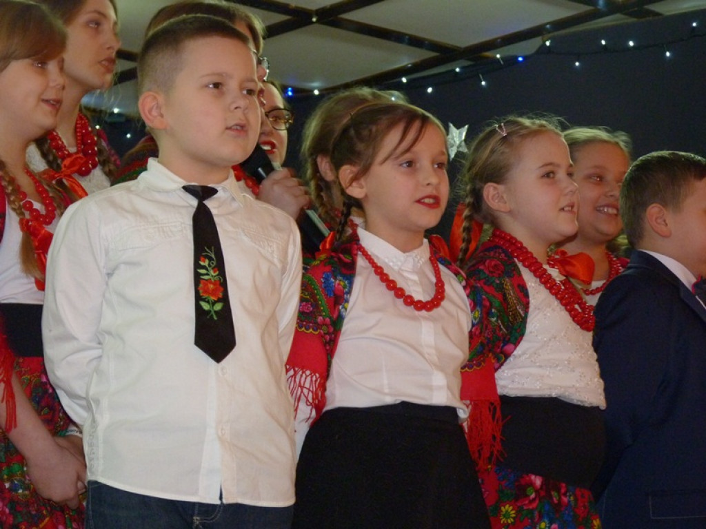 Duża frekwencja na imprezie dla Dominiki w Chąśnie