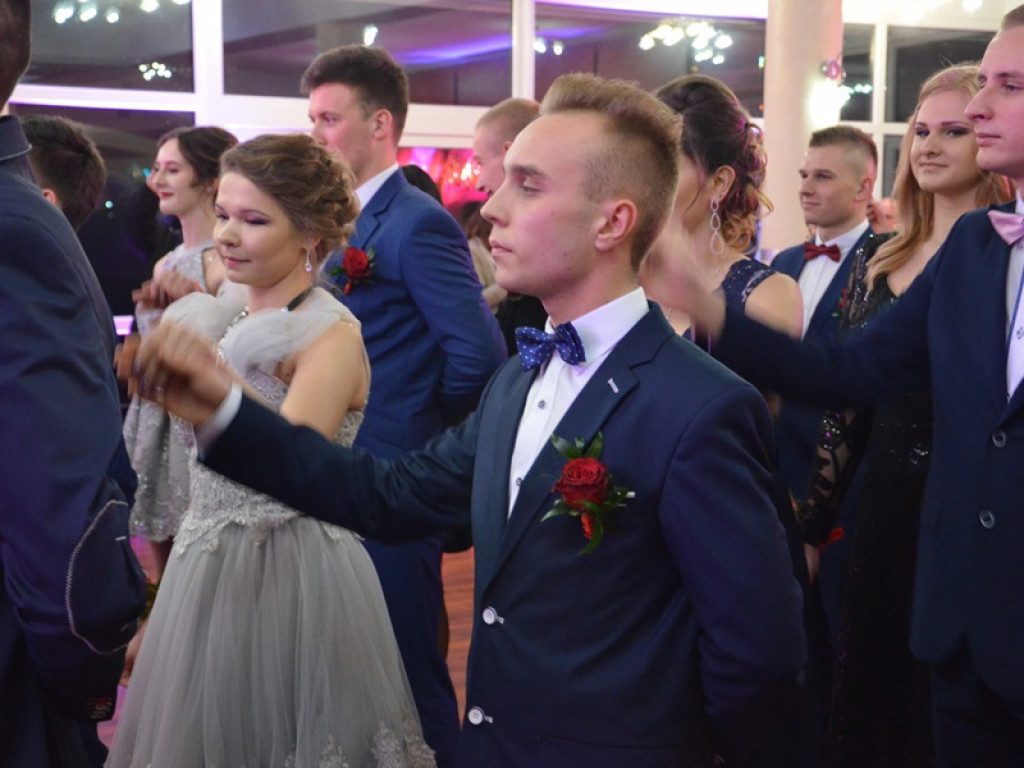 Studniówka ZSP 3 w Łowiczu