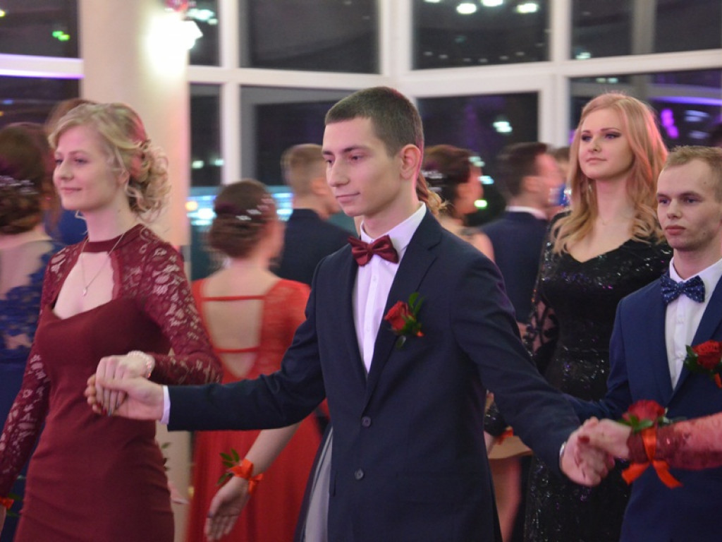 Studniówka ZSP 3 w Łowiczu