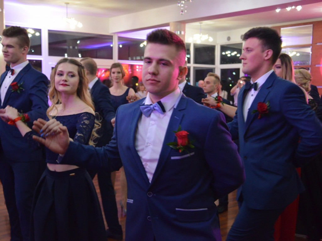 Studniówka ZSP 3 w Łowiczu