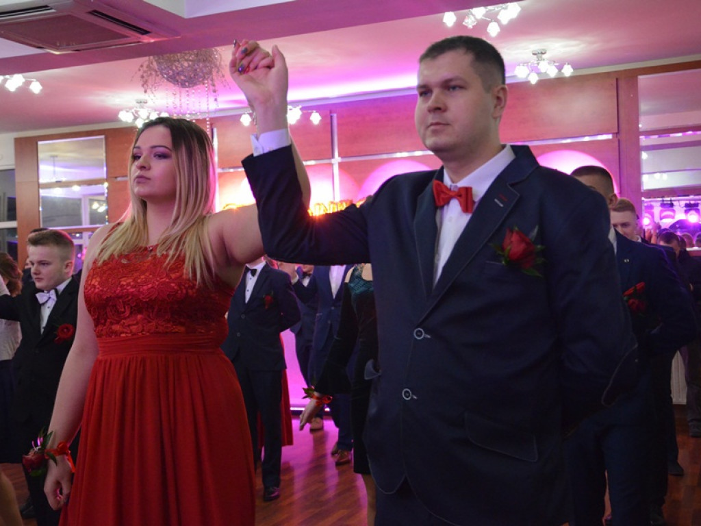 Studniówka ZSP 3 w Łowiczu