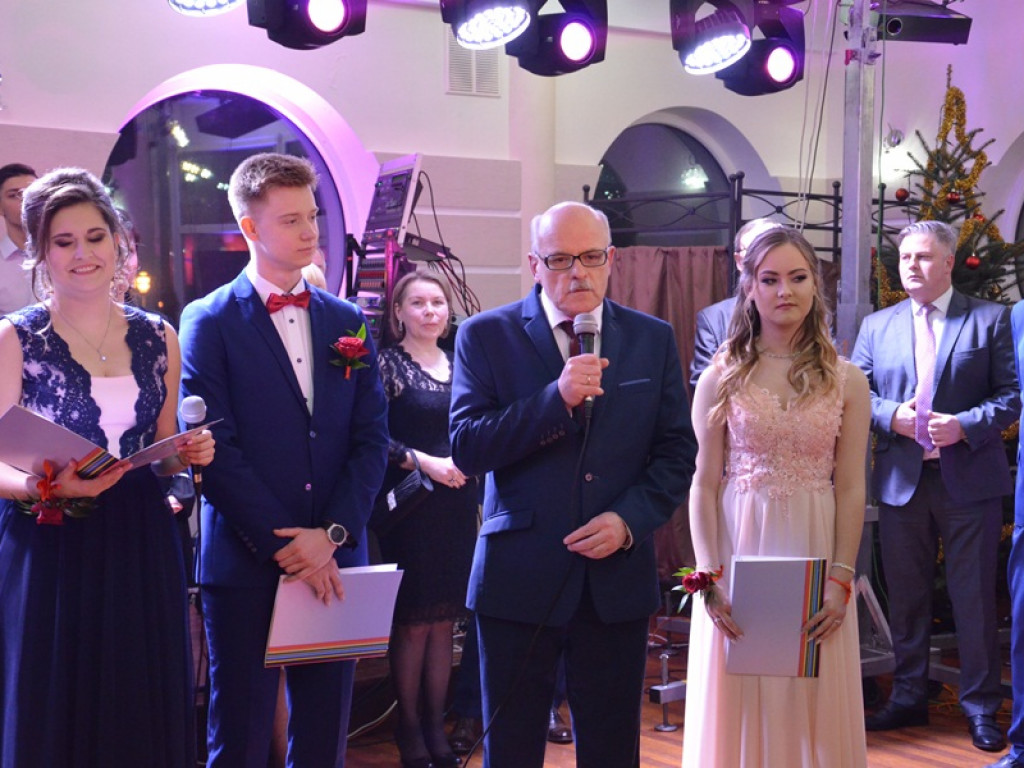 Studniówka ZSP 3 w Łowiczu