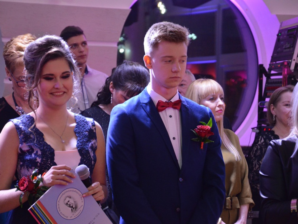 Studniówka ZSP 3 w Łowiczu