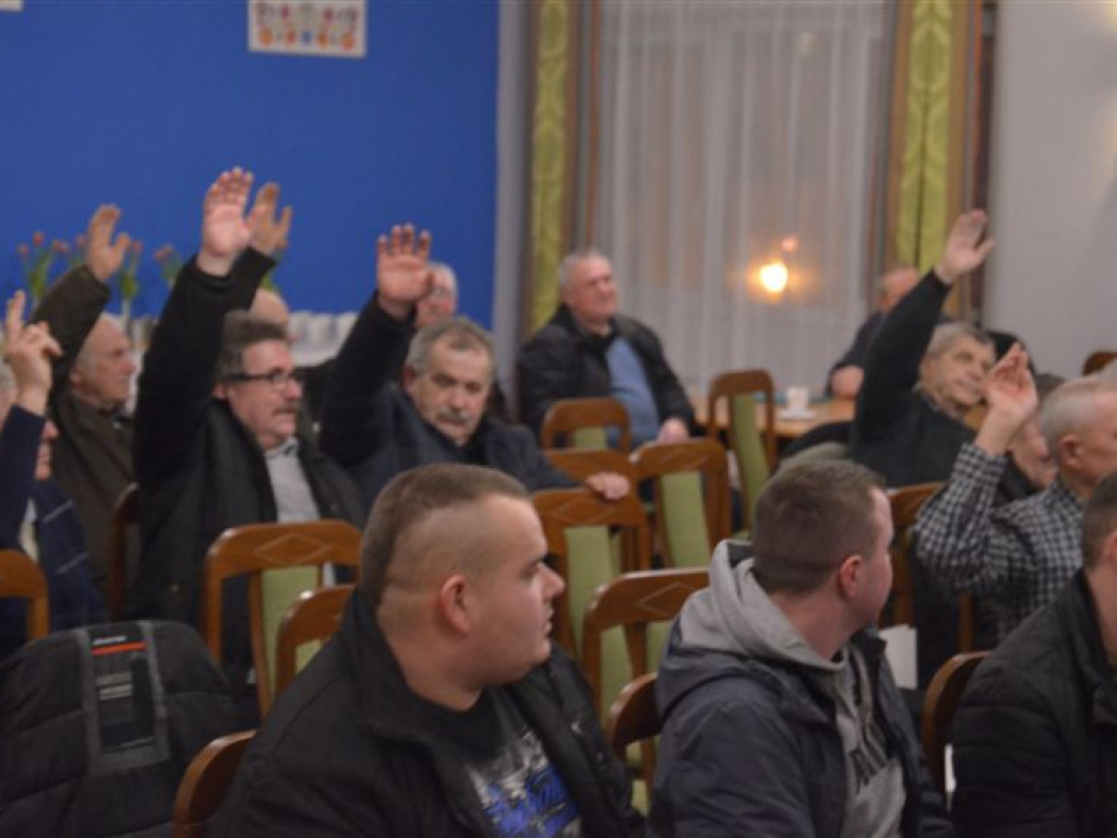 Wędkarze  PZW Łowicz spotkali się w OSP