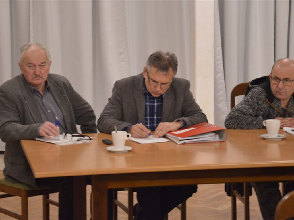 Wędkarze  PZW Łowicz spotkali się w OSP