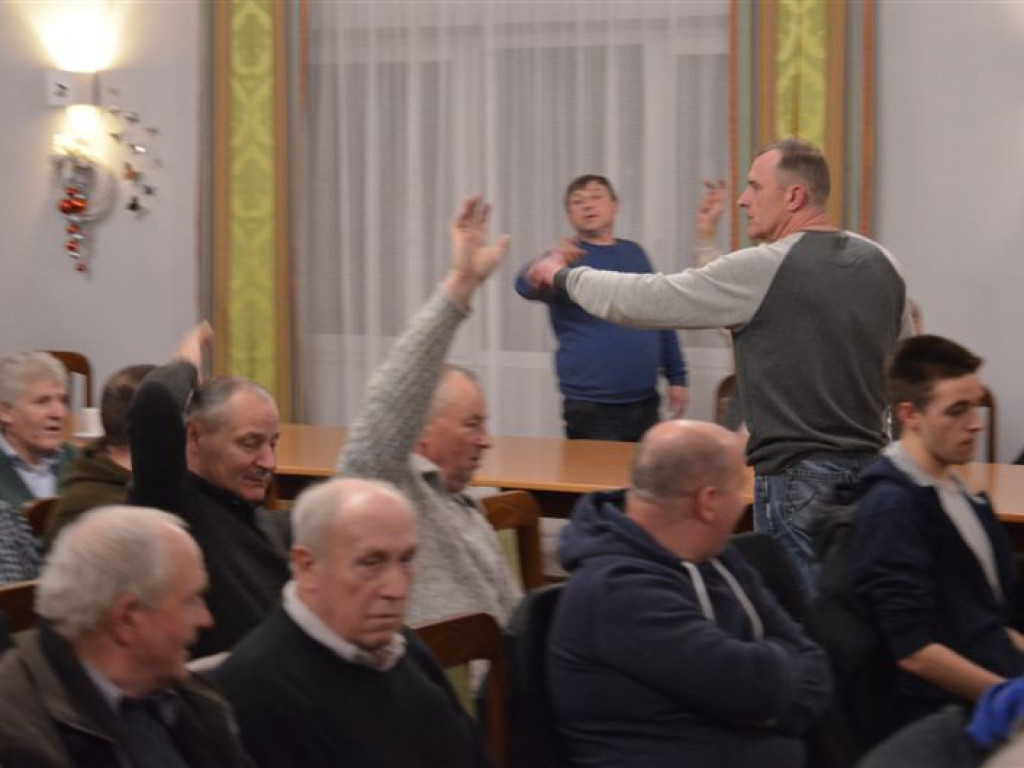 Wędkarze  PZW Łowicz spotkali się w OSP