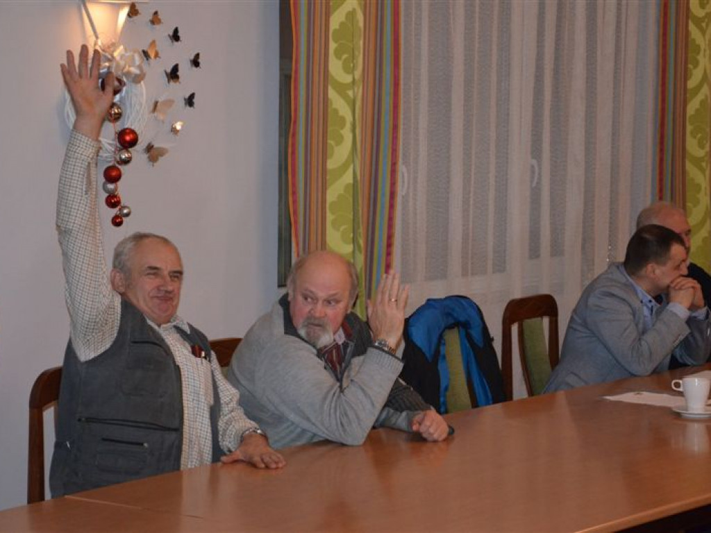 Wędkarze  PZW Łowicz spotkali się w OSP