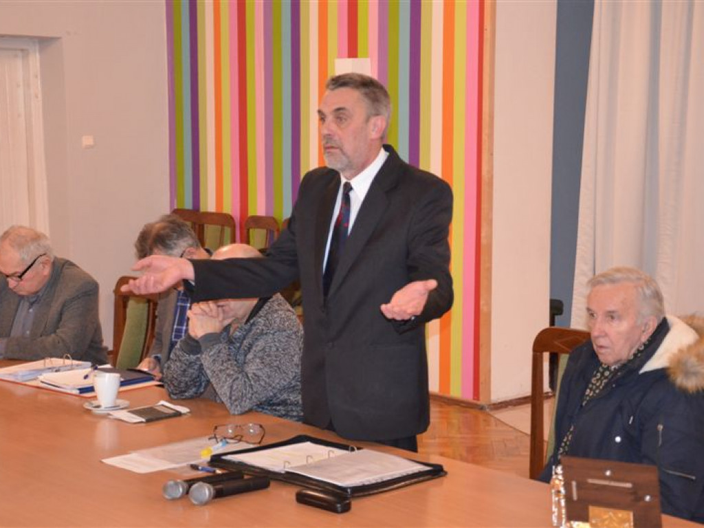 Wędkarze  PZW Łowicz spotkali się w OSP