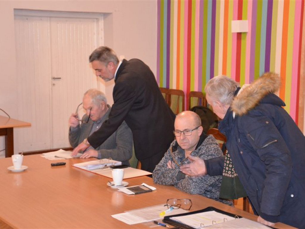 Wędkarze  PZW Łowicz spotkali się w OSP