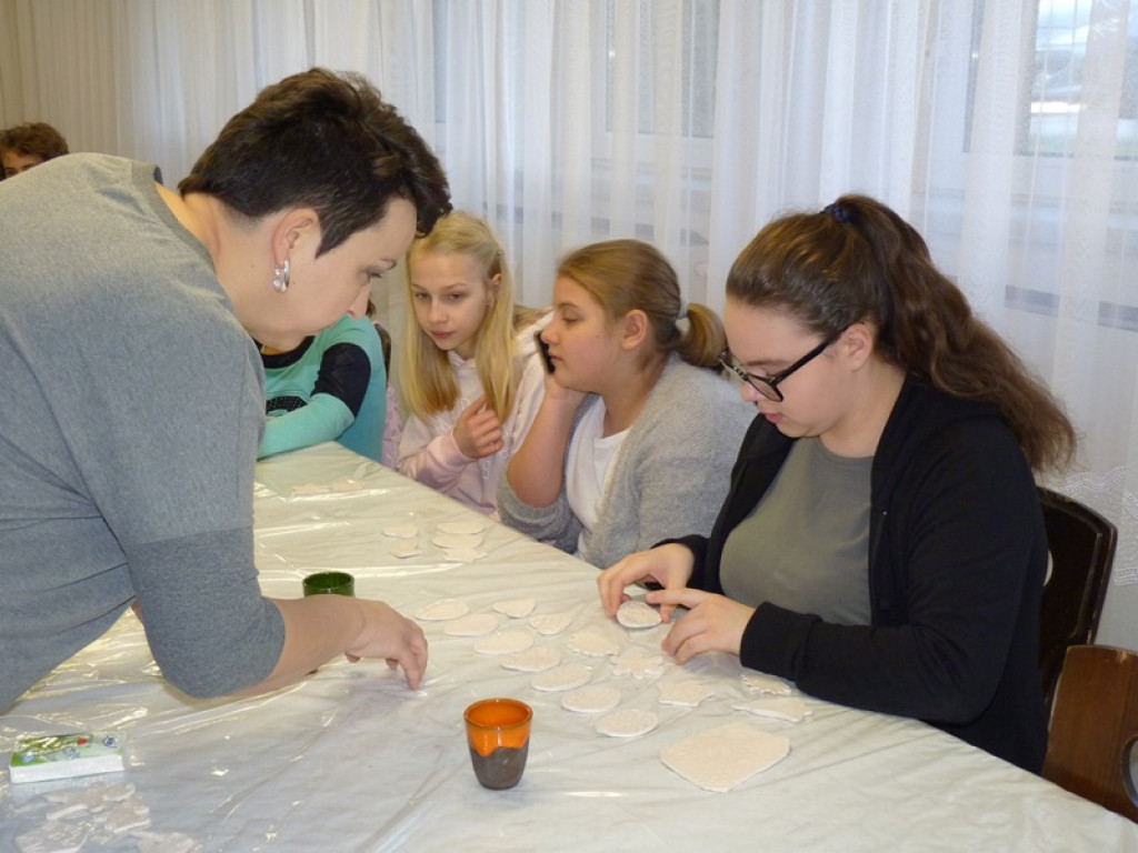 Warsztaty garncarskie z rodziną Konopczyńskich w Kiernozi