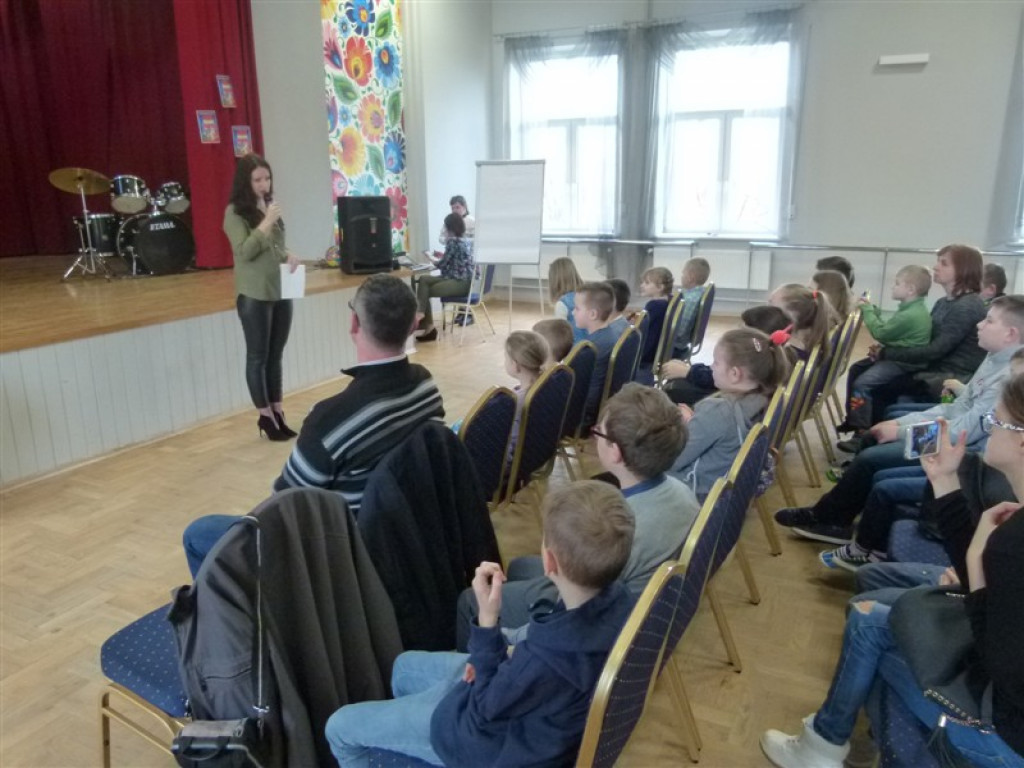 Mini Talent Show w GOK Domaniewice