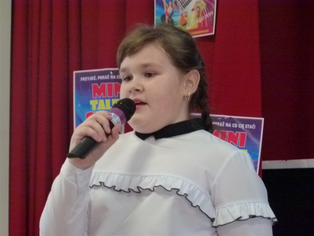 Mini Talent Show w GOK Domaniewice