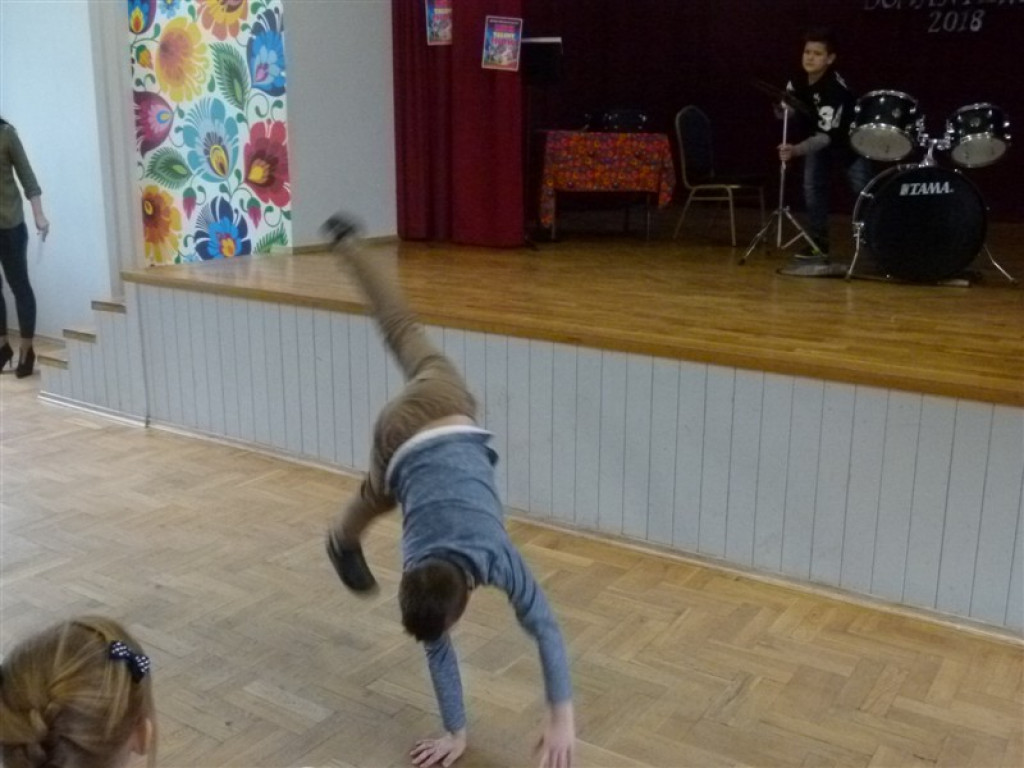 Mini Talent Show w GOK Domaniewice