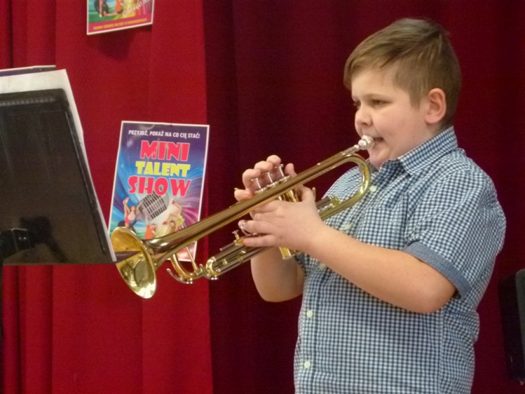 Mini Talent Show w GOK Domaniewice