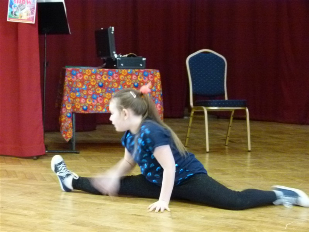 Mini Talent Show w GOK Domaniewice
