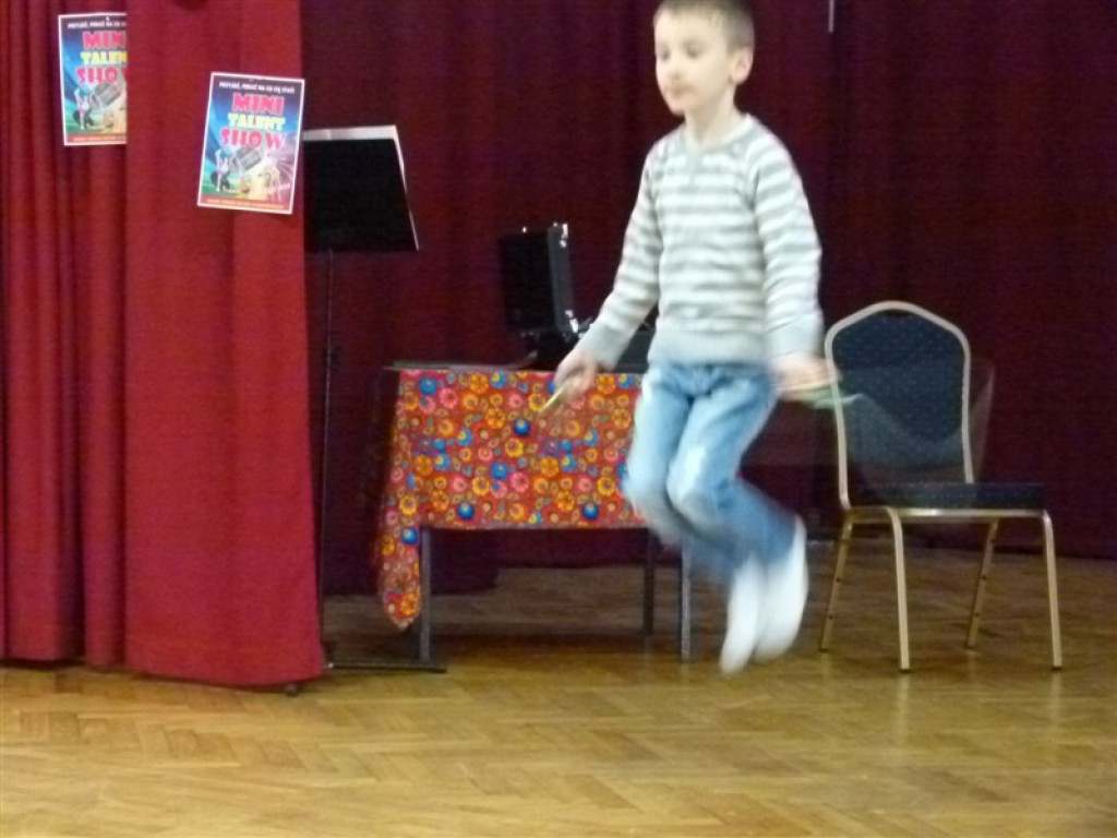 Mini Talent Show w GOK Domaniewice