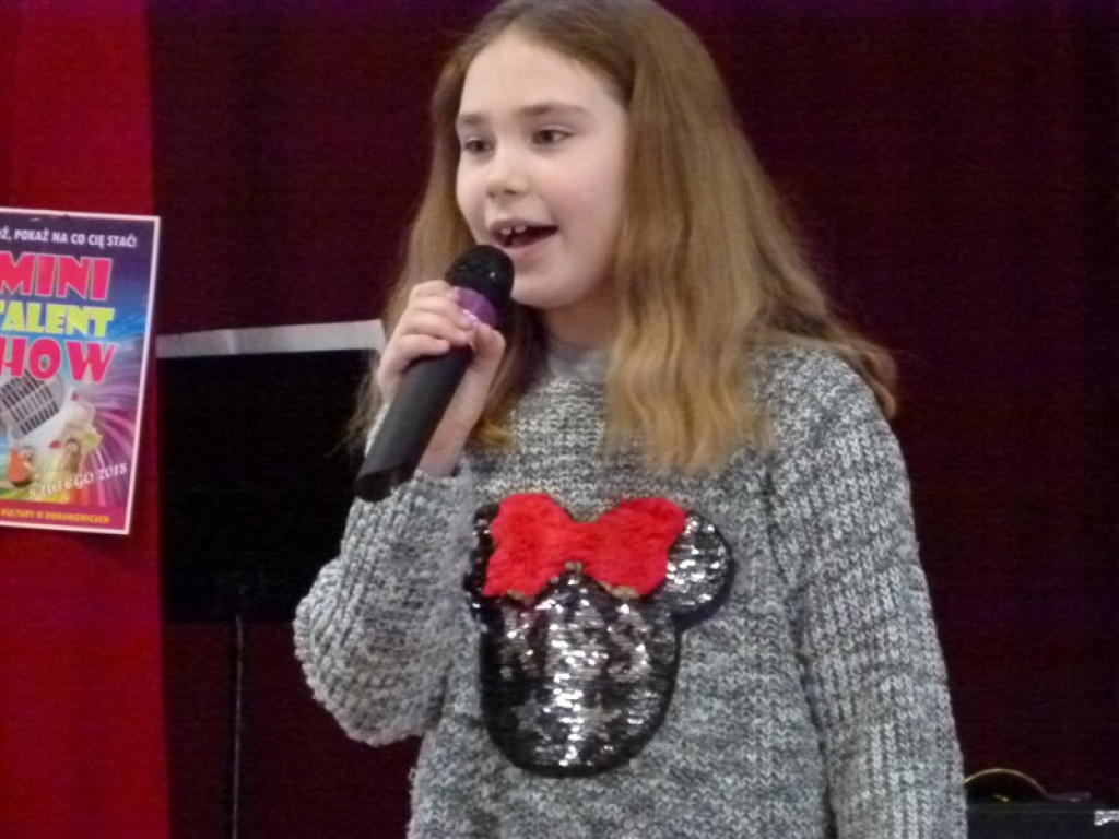 Mini Talent Show w GOK Domaniewice