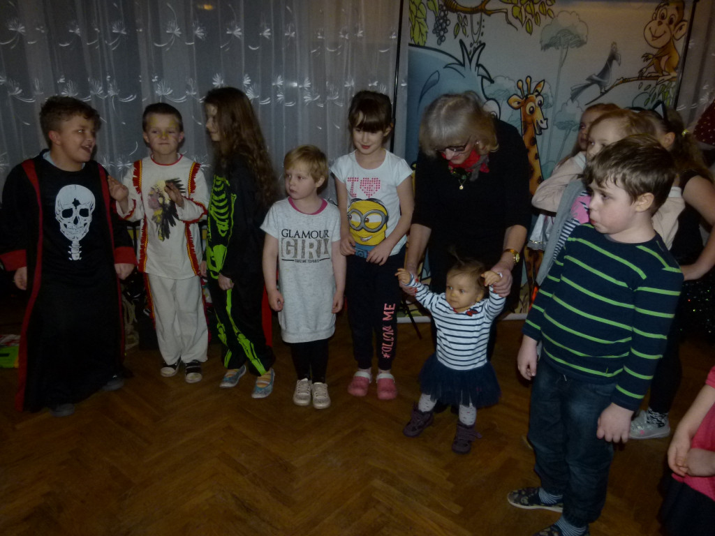 Bal karnawałowy dla najmłodszych w Bratoszewicach