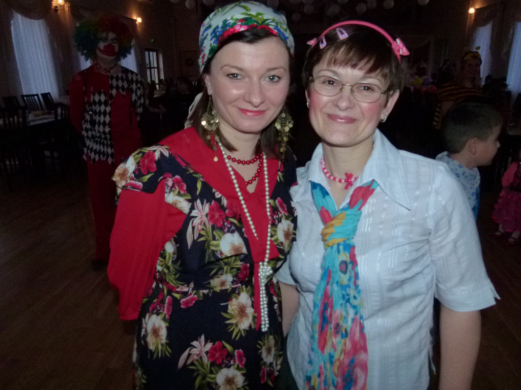 Zabawa karnawałowa dla dzieci w Nowostawach Dolnych