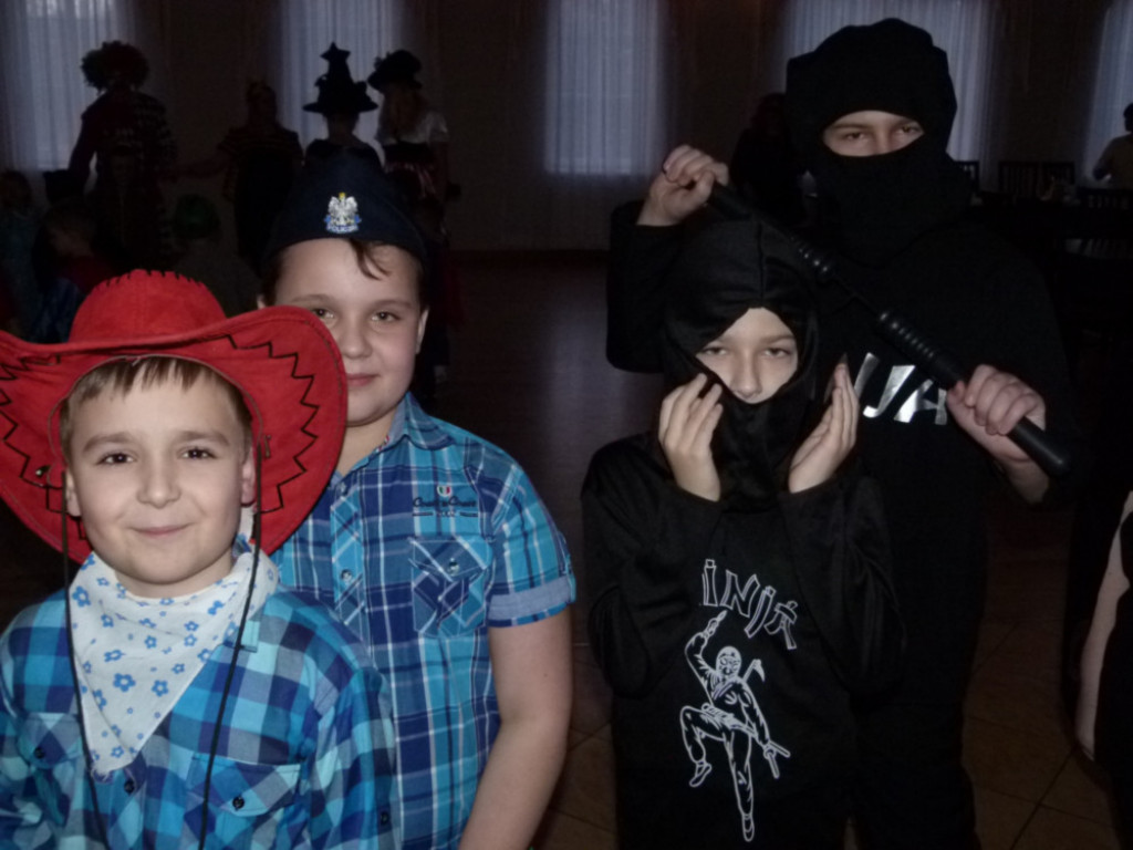 Zabawa karnawałowa dla dzieci w Nowostawach Dolnych