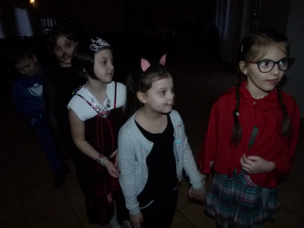 Zabawa karnawałowa dla dzieci w Nowostawach Dolnych