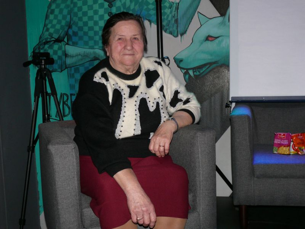 Zofia Mycka Królową Dowcipu
