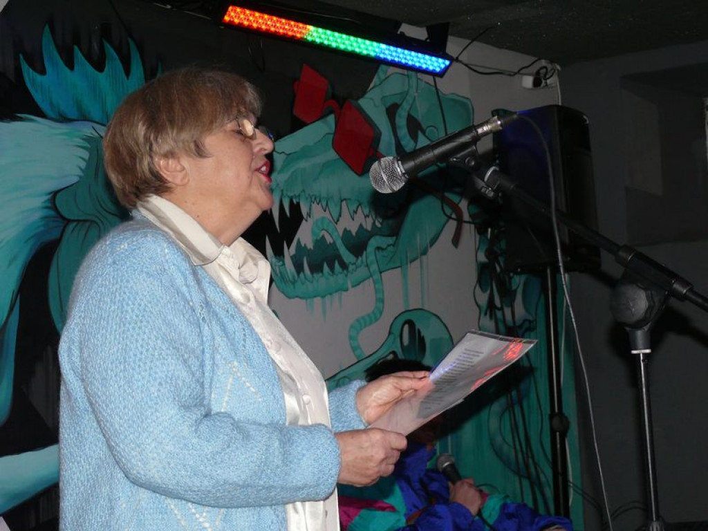 Zofia Mycka Królową Dowcipu