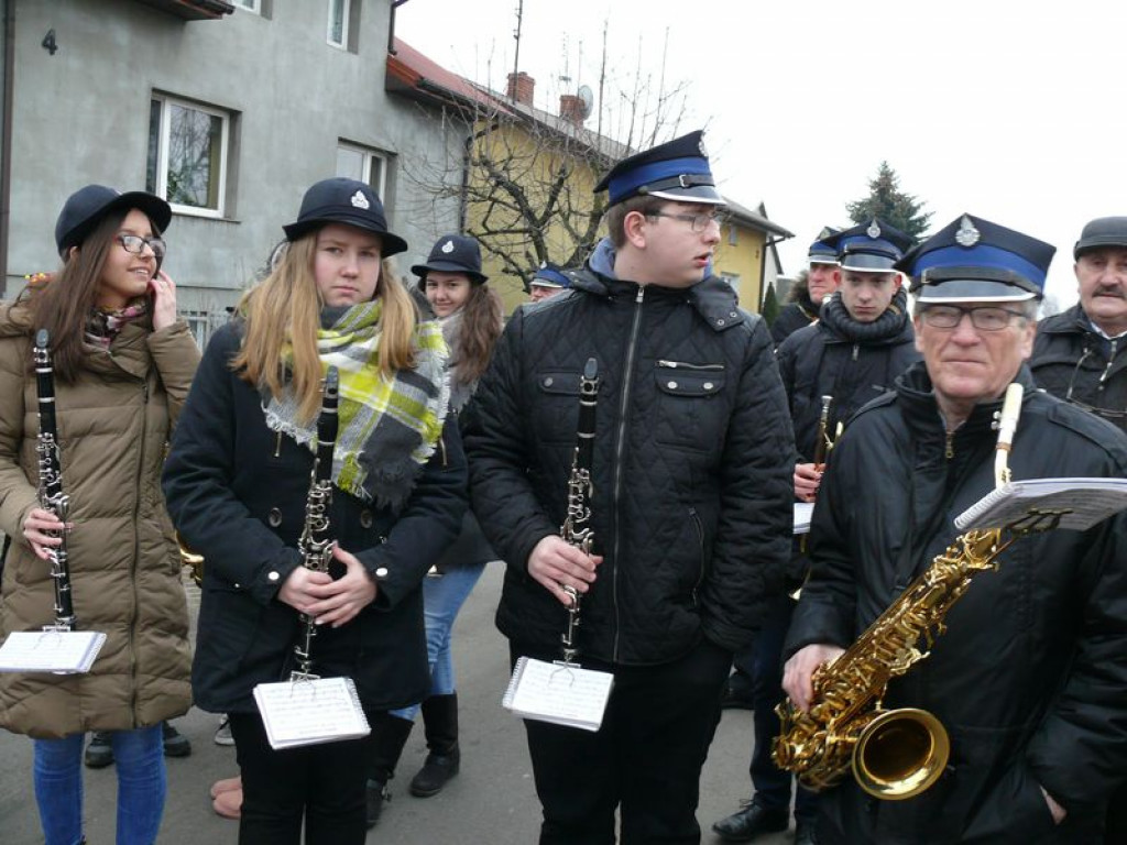 Korowód ostatkowy przeszedł przez Polesie