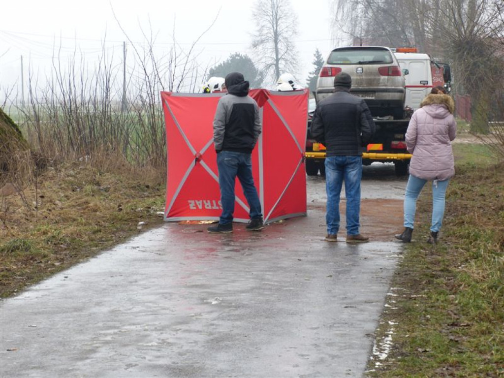 Śmiertelny wypadek w Chruślach (aktualizacja)