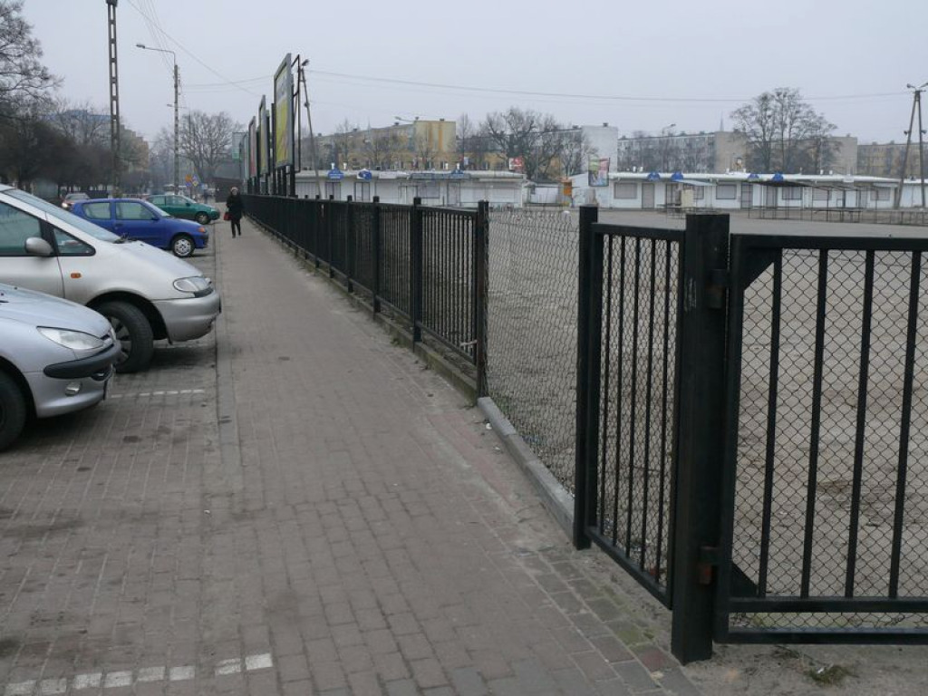 Początek zmian na miejskim targowisku