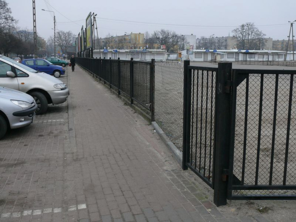 Początek zmian na miejskim targowisku