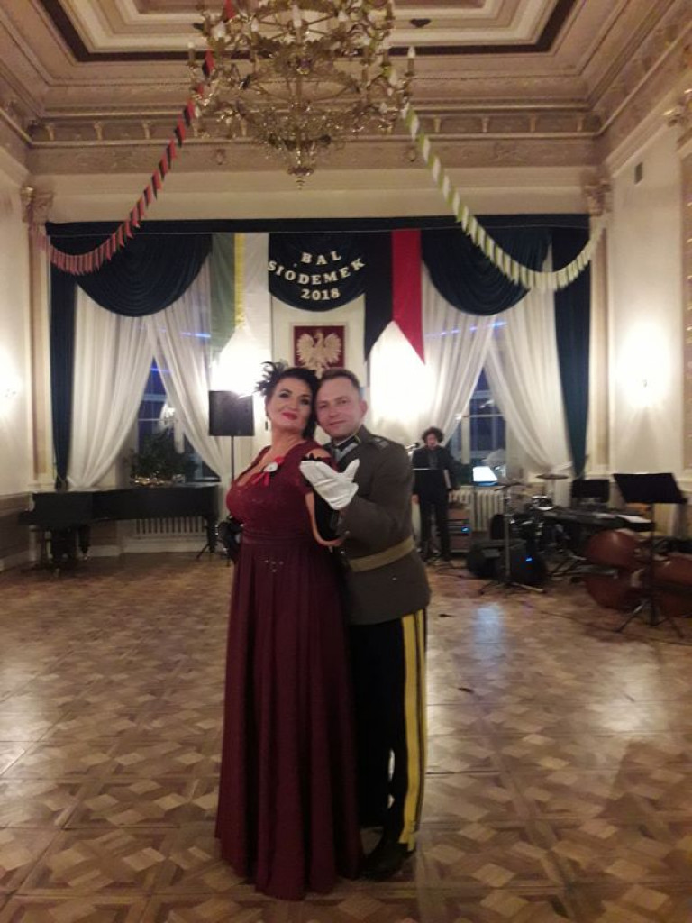 Dziesiątacy bawili się na balu w Biedrusku