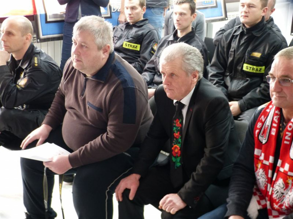 Nie tylko strażacy trzymają kciuki za Zbigniewa Bródkę [aktualizacja]
