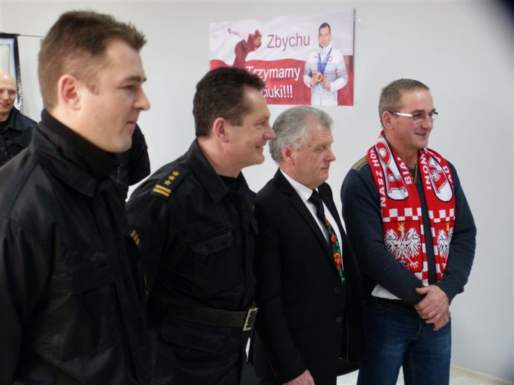 Nie tylko strażacy trzymają kciuki za Zbigniewa Bródkę [aktualizacja]