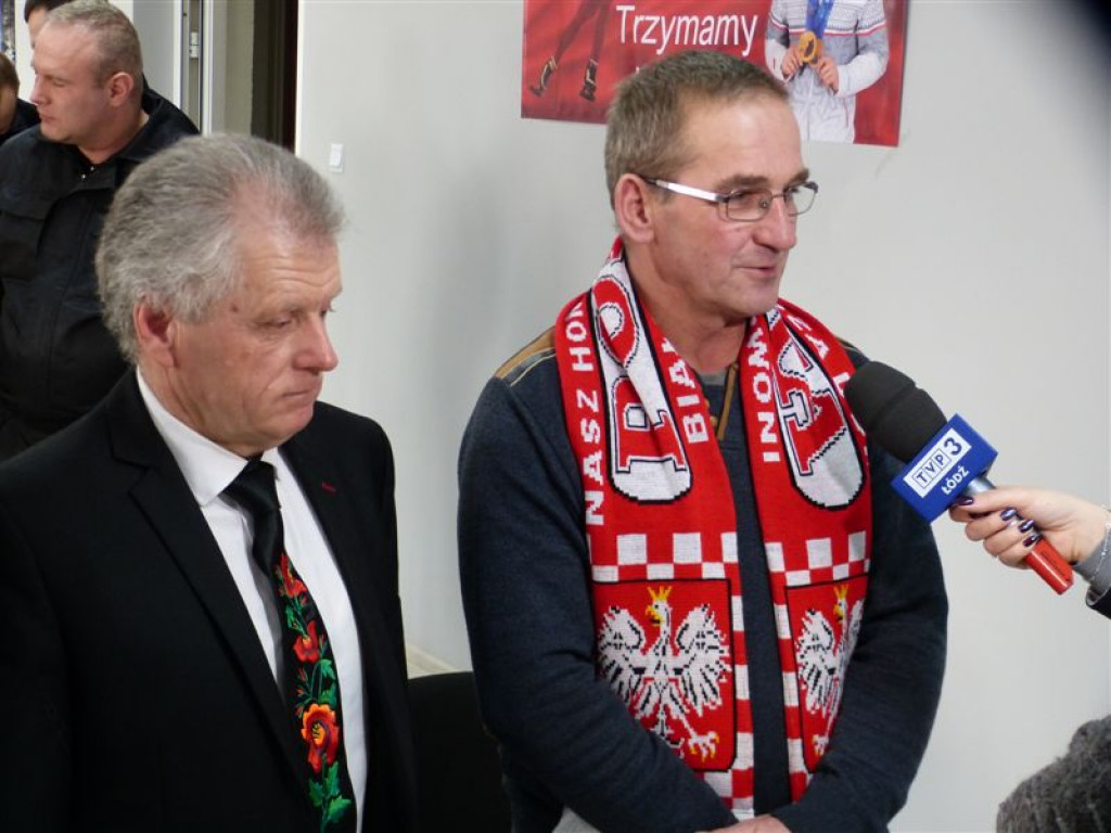 Nie tylko strażacy trzymają kciuki za Zbigniewa Bródkę [aktualizacja]