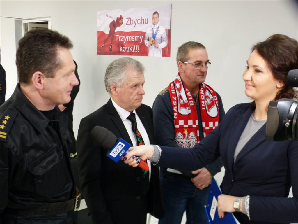 Nie tylko strażacy trzymają kciuki za Zbigniewa Bródkę [aktualizacja]