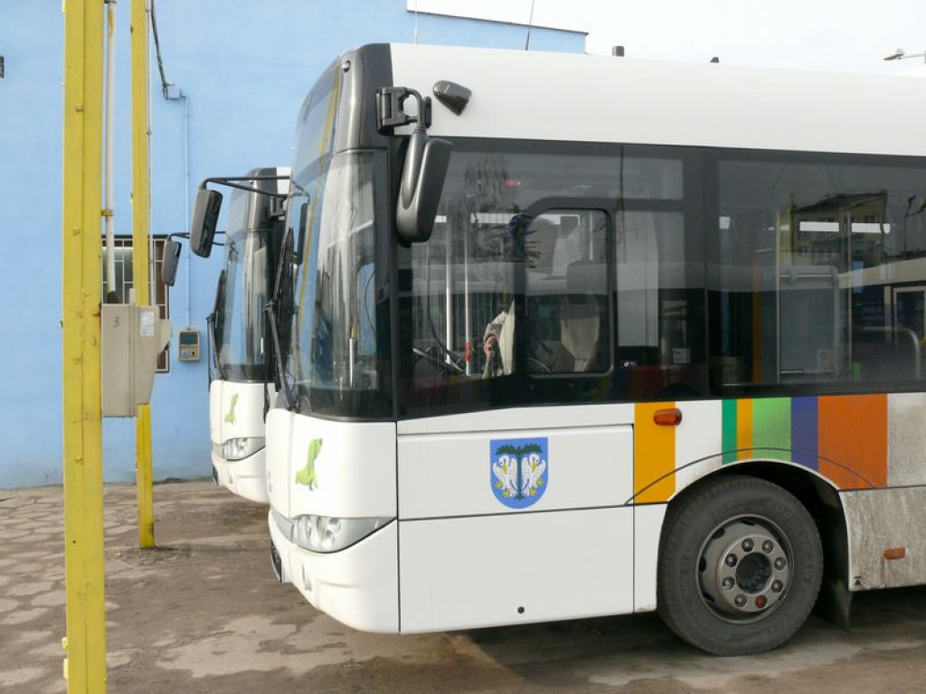 Nowe autobusy dotarły dziś do Łowicza