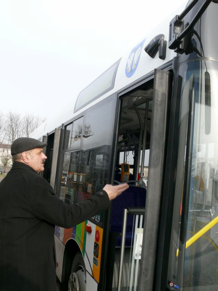 Nowe autobusy dotarły dziś do Łowicza