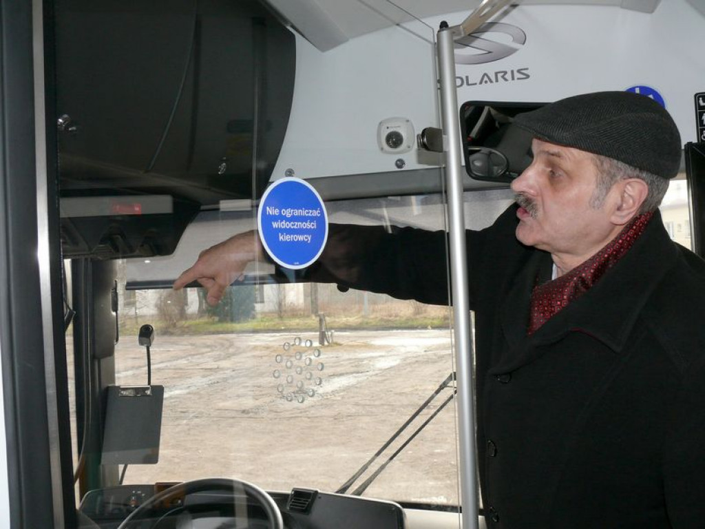 Nowe autobusy dotarły dziś do Łowicza