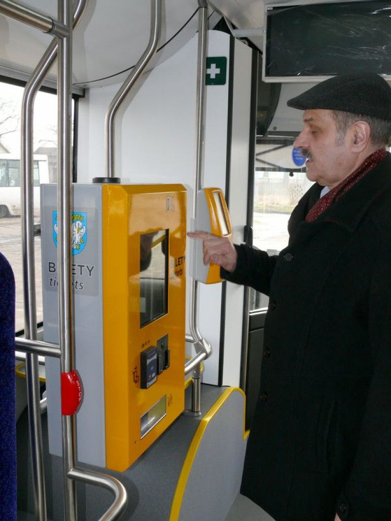 Nowe autobusy dotarły dziś do Łowicza