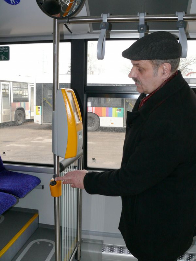 Nowe autobusy dotarły dziś do Łowicza
