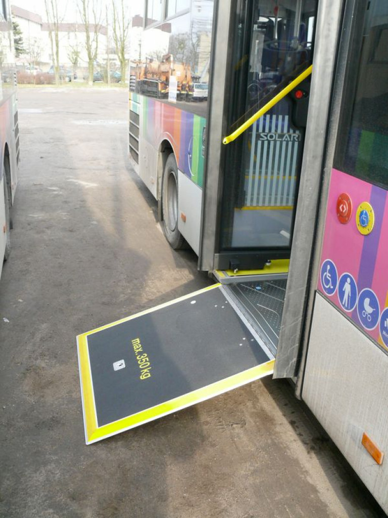 Nowe autobusy dotarły dziś do Łowicza