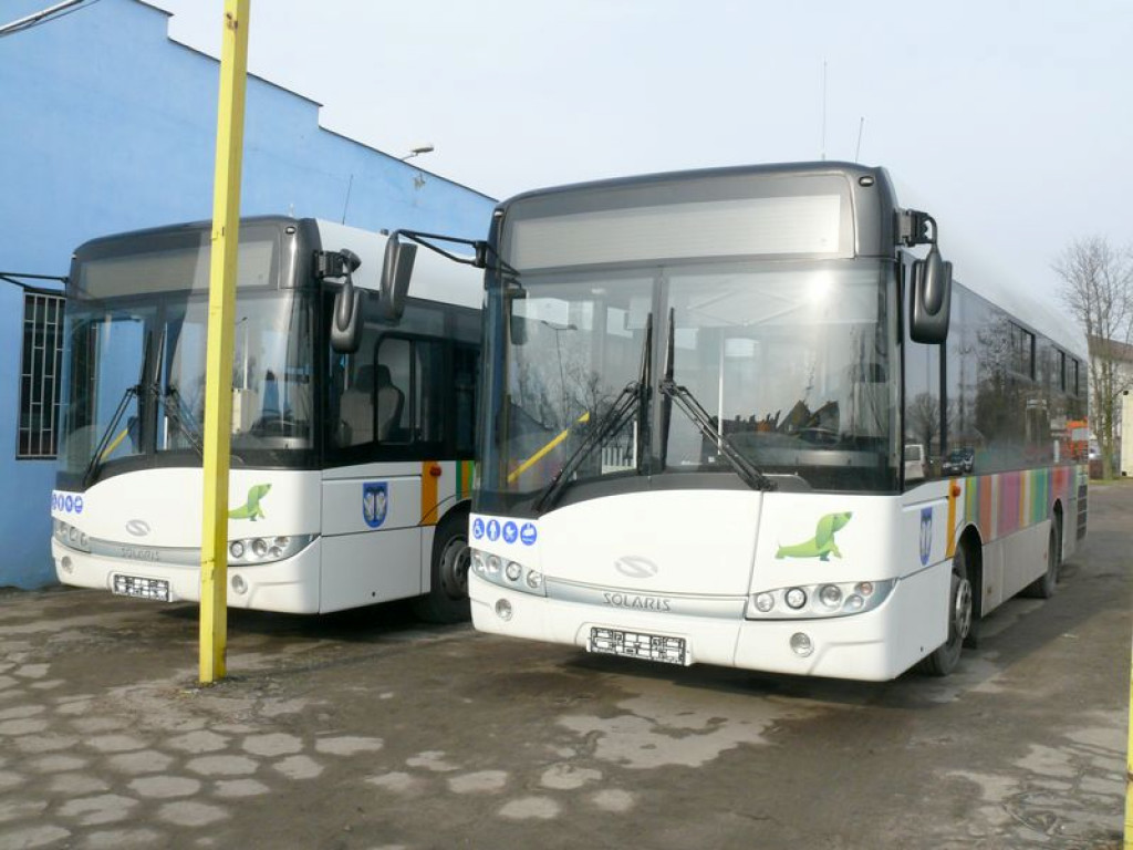 Nowe autobusy dotarły dziś do Łowicza