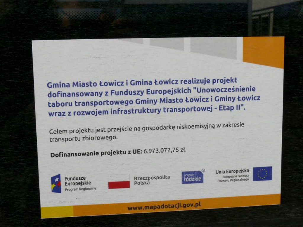 Nowe autobusy dotarły dziś do Łowicza