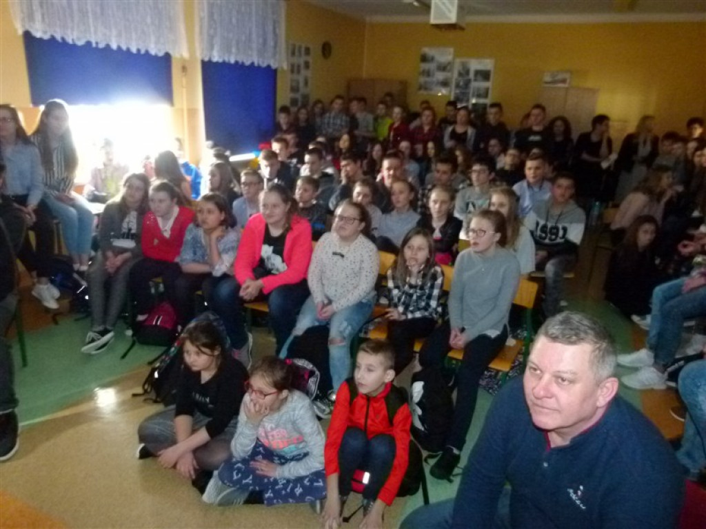 Uczniowie z Domaniewic też dopingowali Zbigniewa Bródkę